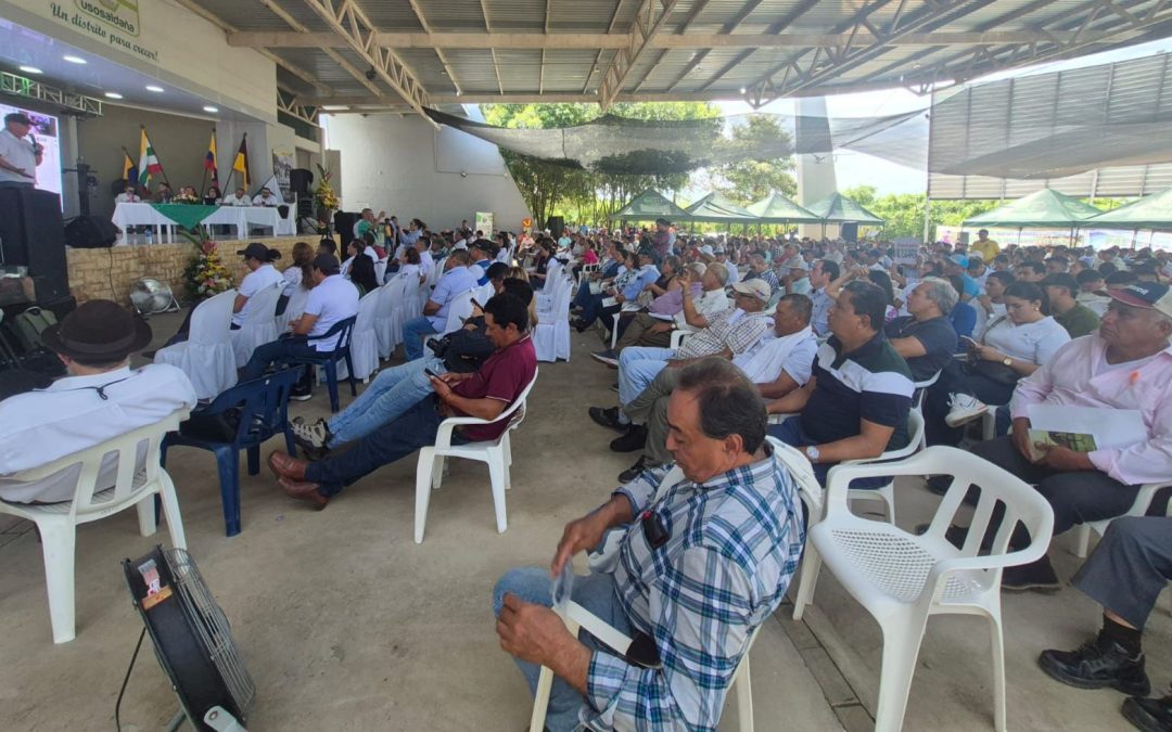 Se realizó udiencia pública  del sector arrocero y distritos de riego