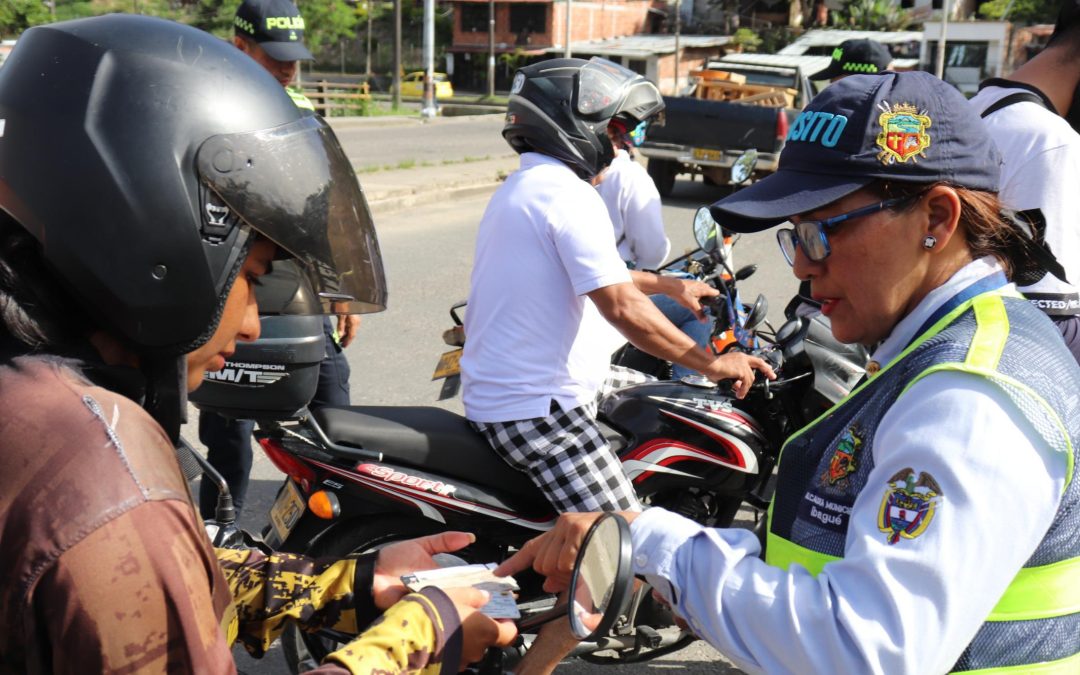 9 personas conduciendo en estado de embriaguez, en Ibagué