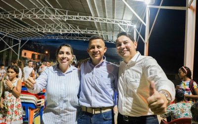 Andrés Hurtado le cantó la tabla al alcalde de Chaparral