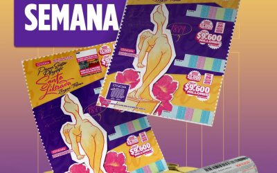Hoy lunes juega La Lotería del Tolima