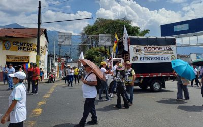 Cierres viales programados para hoy miércoles por manifestación