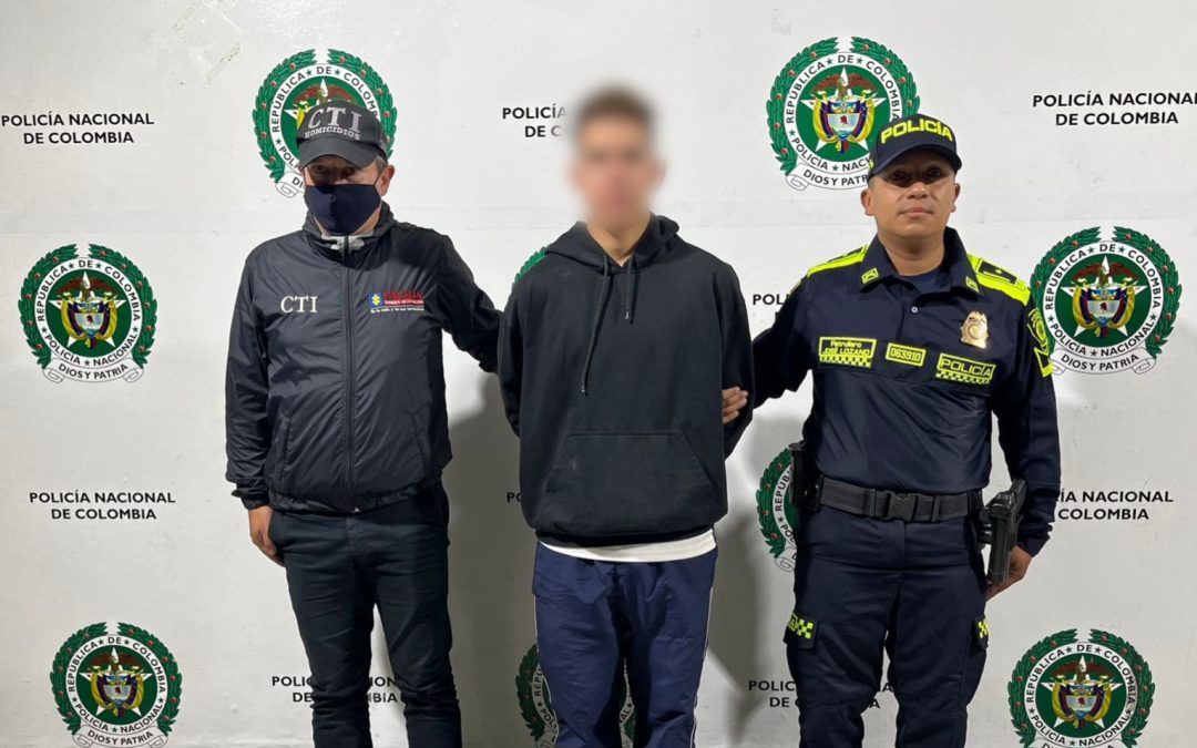 Capturan al presunto homicida de José Luis Ríos