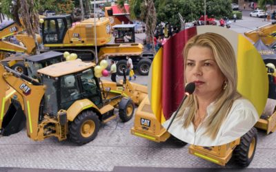 ¿Quien maneja la maquinaria en la Gobernación del Tolima?