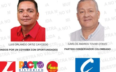 El Partido Liberal recupera la Alcaldía de Coyaima