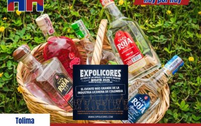 La Fábrica de Licores del Tolima entra con toda su potencia licorera a Expolicores!