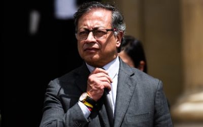 Petro negó que el Gobierno haya convocado a las marchas