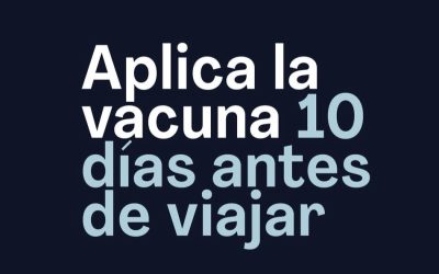 ¿Vacaciones de mitad de año, sin vacunarte?