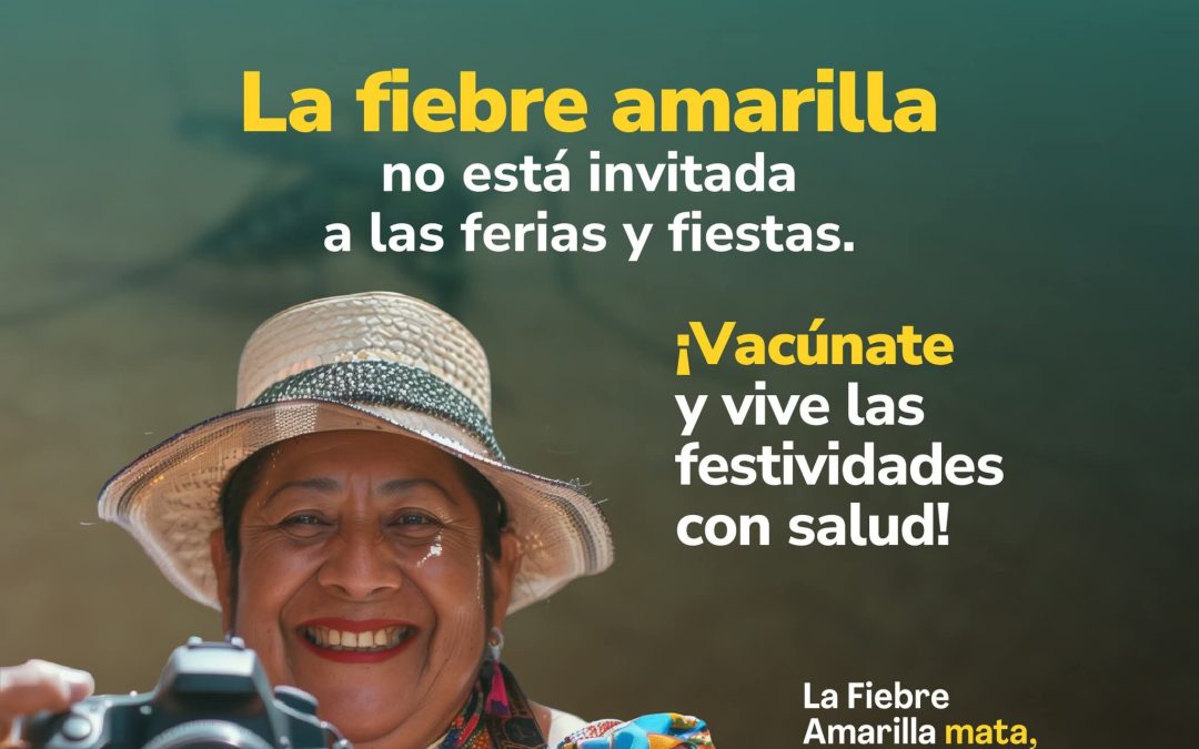Fiebre Amarilla preocupa en fiestas del San Pedro 