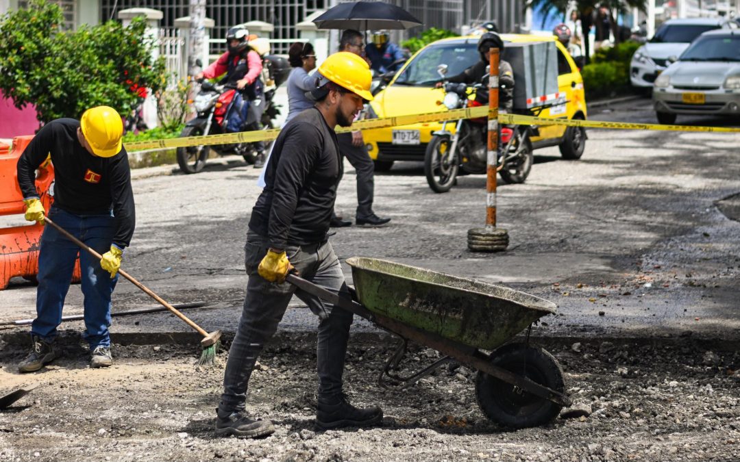 Cierres para este lunes en Ibagué por rehabilitación de malla vial