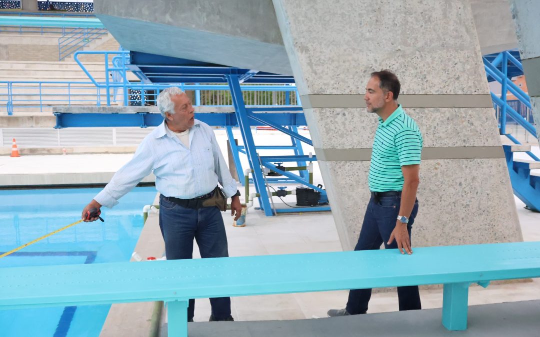 Ya inició la corrección de las observaciones en las Piscinas de la calle 42