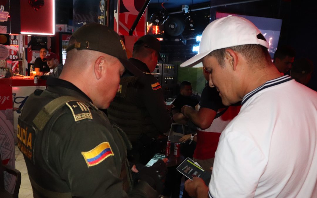 921 operativos de seguridad el primer fin de semana de junio