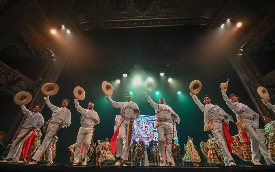 Se hizo el lanzamiento del Festival Folclórico Colombiano