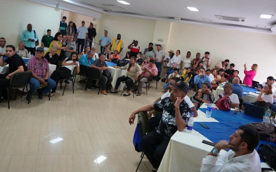 Víctimas del conflicto armado del  país se dieron cita en Ibagué