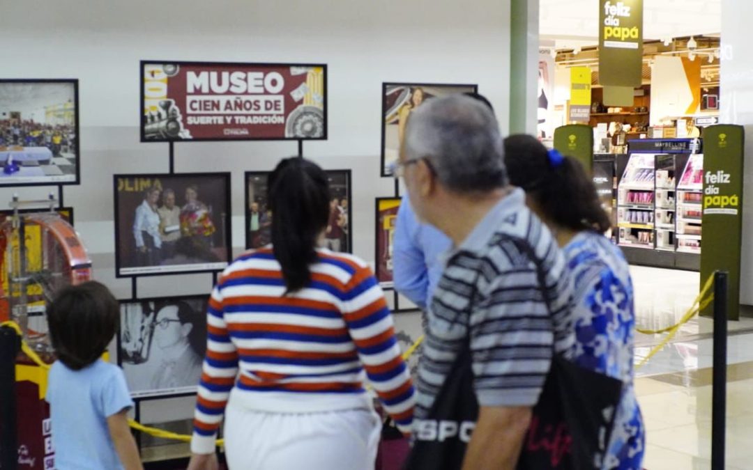 A los centros comerciales llega el museo de la Lotería del Tolima
