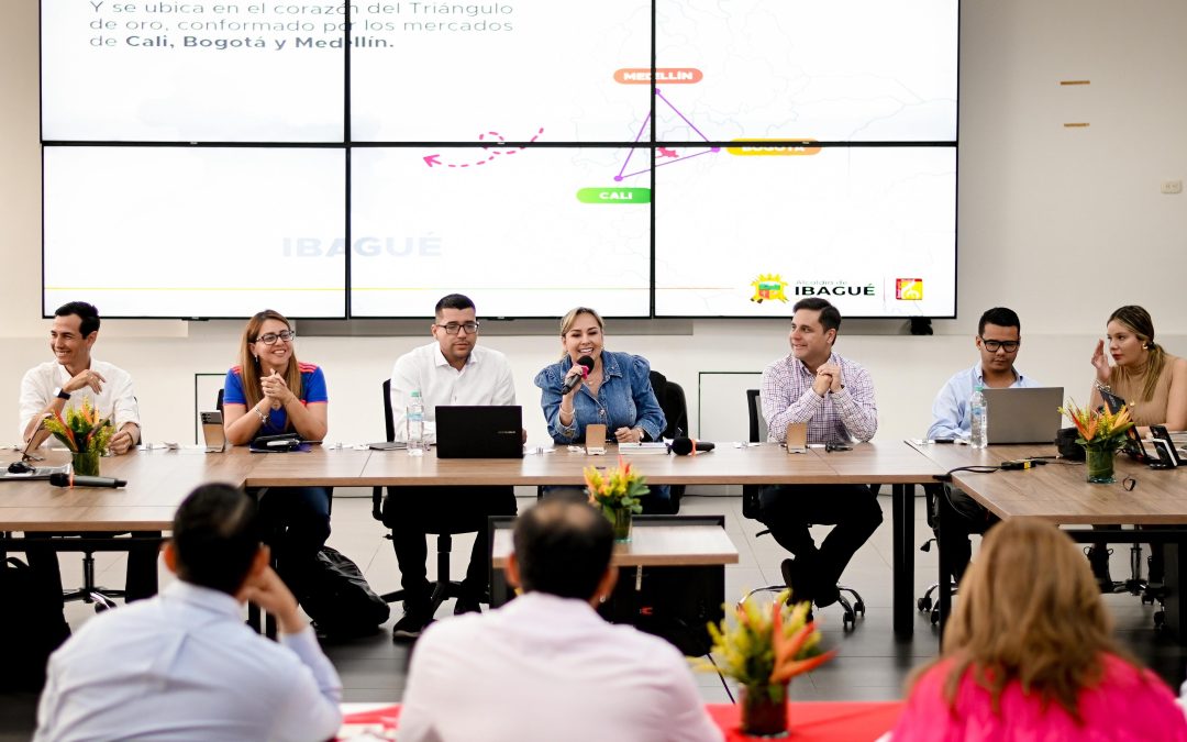 «Ibagué crece contigo», propuesta entre empresarios y gobierno