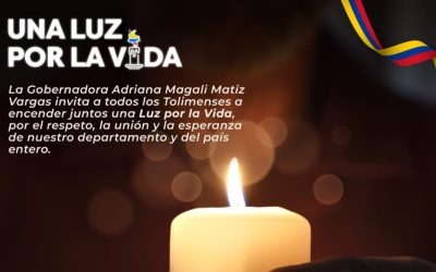 Convocan a ‘Una Luz por la Vida’, en contra de la violencia en el país