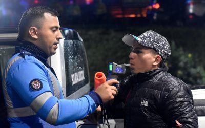 Sancionados 14 personas por conducir en estado de embriaguez