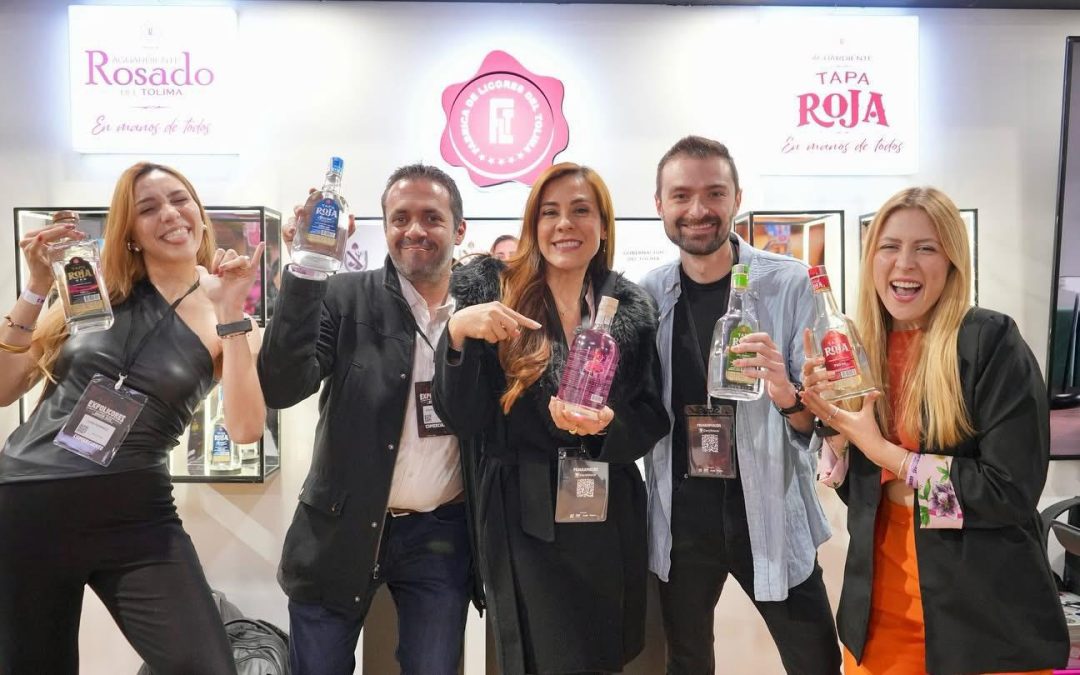Fábrica de Licores del Tolima brilló en Expolicores 2025