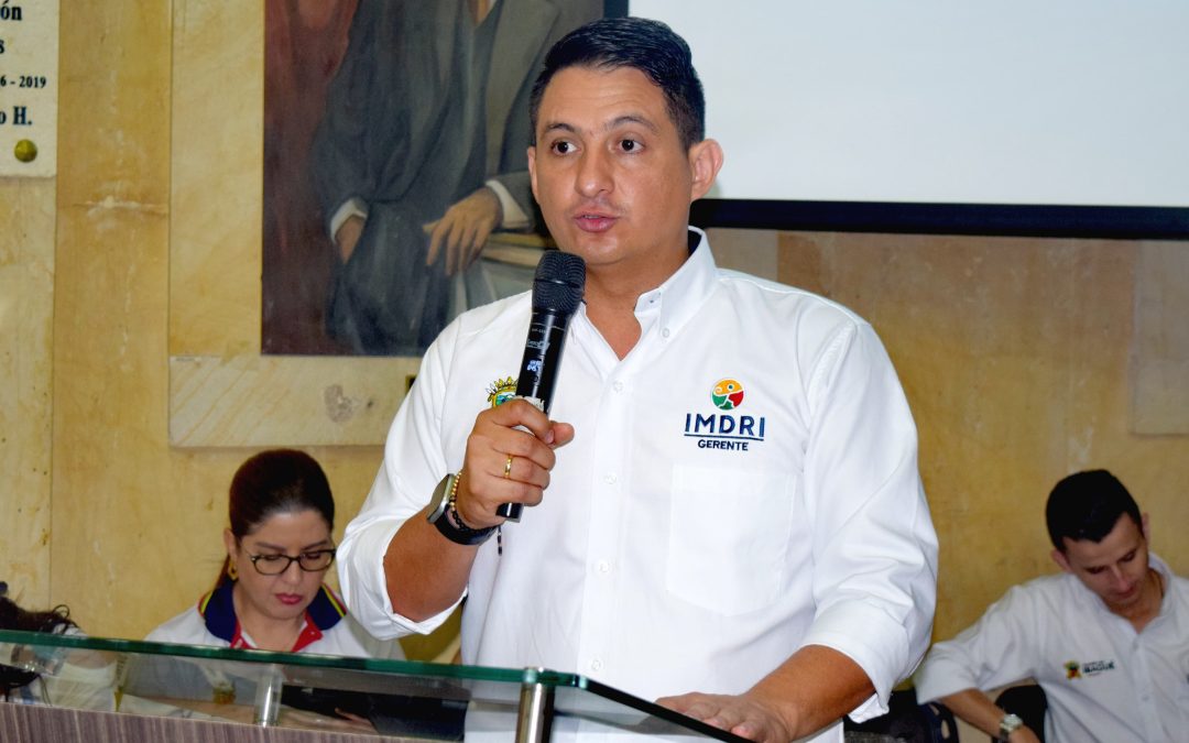 Gerente del Imdri «al tablero» en el Concejo
