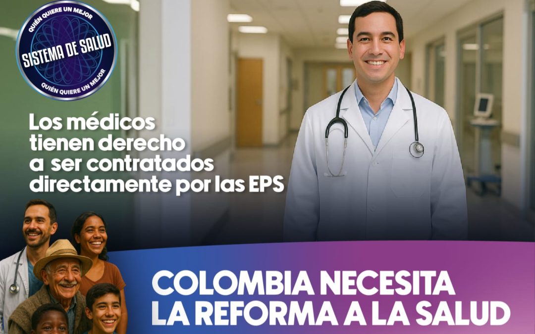La Reforma NO pone en riesgo la salud, antes la fortalece