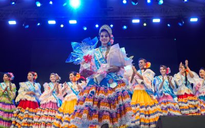 Laura Sofía Cortés es la nueva embajadora Municipal del Folclor