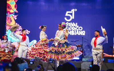 Agéndese: Esta es la programación del Festival Folclórico Colombiano