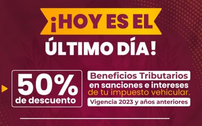 Hoy vence el plazo para pagar el impuesto vehicular con tarifa plena