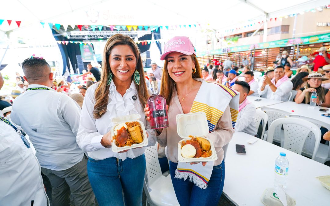 El Parque Manuel Murillo Toro se llenó de sabor con el Día de la Lechona