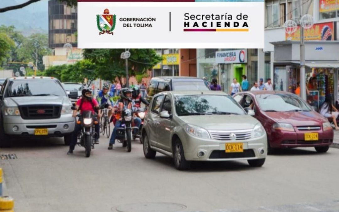 Pague el impuesto vehicular y evite sanciones