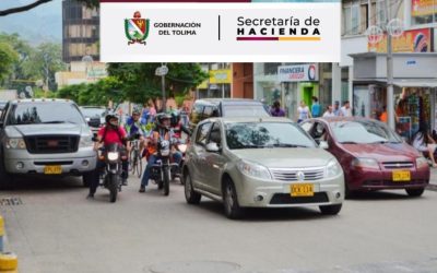 Pague el impuesto vehicular y evite sanciones