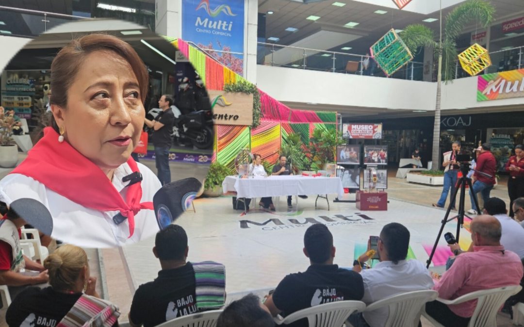 Museo itinerante de la Lotería del Tolima, llegó a Multicentro