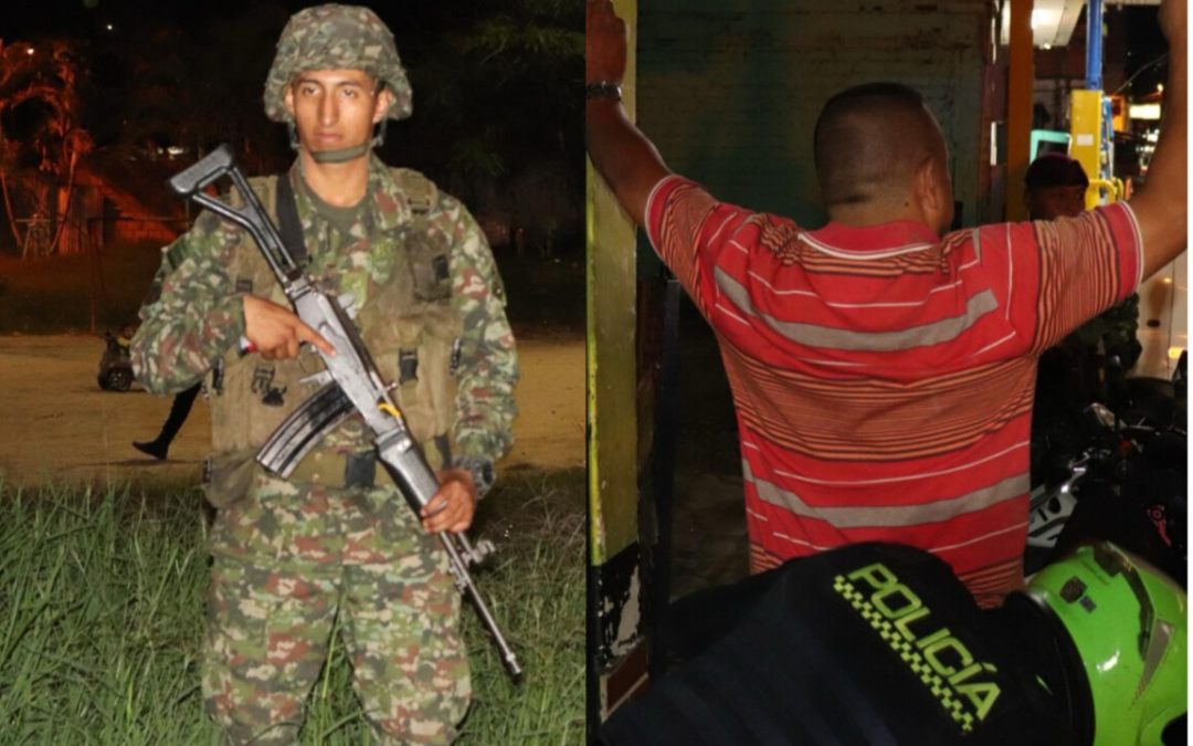 Ejército y Policía se unen por la seguridad del 51 Festival Folclórico