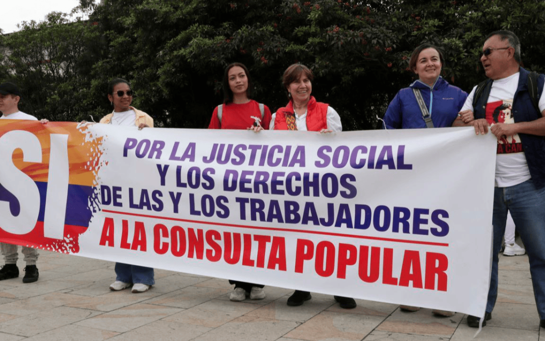 Sindicato de Colombia convoca a nuevo paro nacional