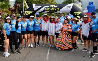 Así fue la ‘Lechona Run’ por las calles de Ibagué