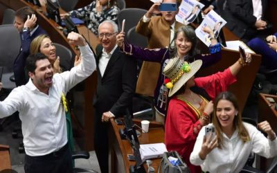 Así fue aprobada la reforma laboral en último debate