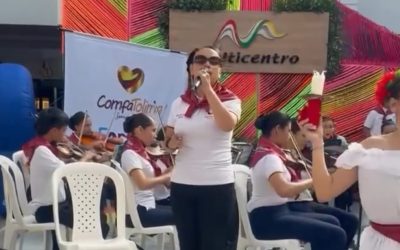 Así vivió ComfaTolima su jornada cultural en Multicentro