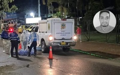 Motociclista fallece tras chocar contra separador en Ibagué