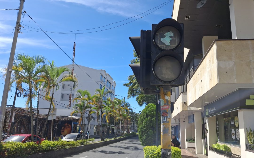 SETP deja semaforización de Ibagué en pausa mientras aumentan los accidentes viales