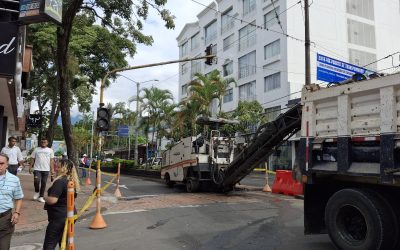 Cierre total en la carrera Quinta de Ibagué por obras del SETP desde este miércoles