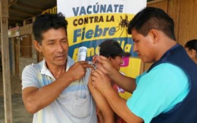 Alerta en Colombia por nuevo brote de fiebre amarilla