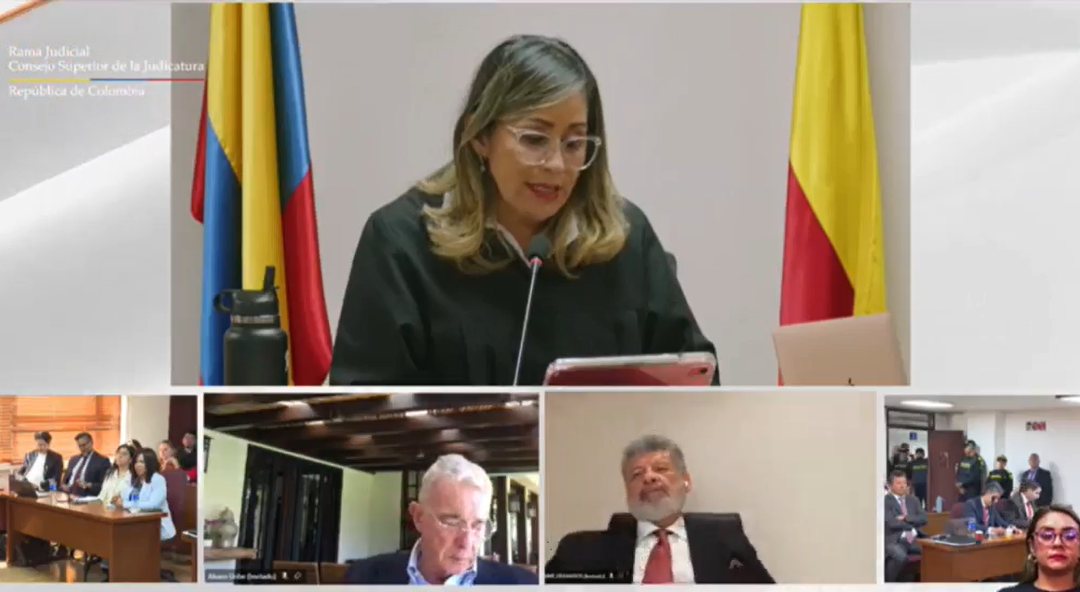 Álvaro Uribe Vélez, se convierte en el primer expresidente condenado en Colombia