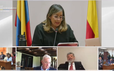 Álvaro Uribe Vélez, se convierte en el primer expresidente condenado en Colombia