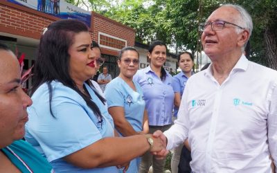 Ministro Jaramillo llegó a Ataco-Tolima con recursos para la Salud