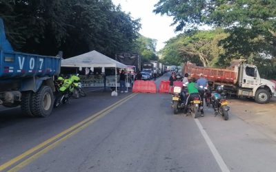 Paro arrocero en Tolima continúa con bloqueos intermitentes en varios municipios