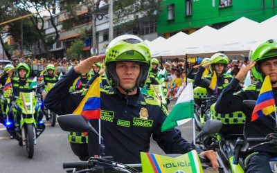 Celebración del Día de la Independencia en Honda