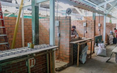 Paseo Gastronómico de la Plaza El Jardín alcanza 90 % de ejecución