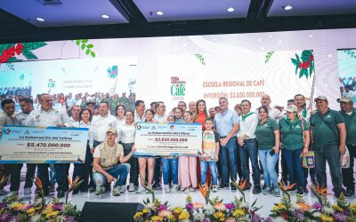 Feria del Café en Tolima rompe récords antes de iniciar
