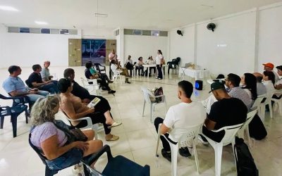A paso firme avanza construcción de la Unidad de Salud de Ibagué en Topacio