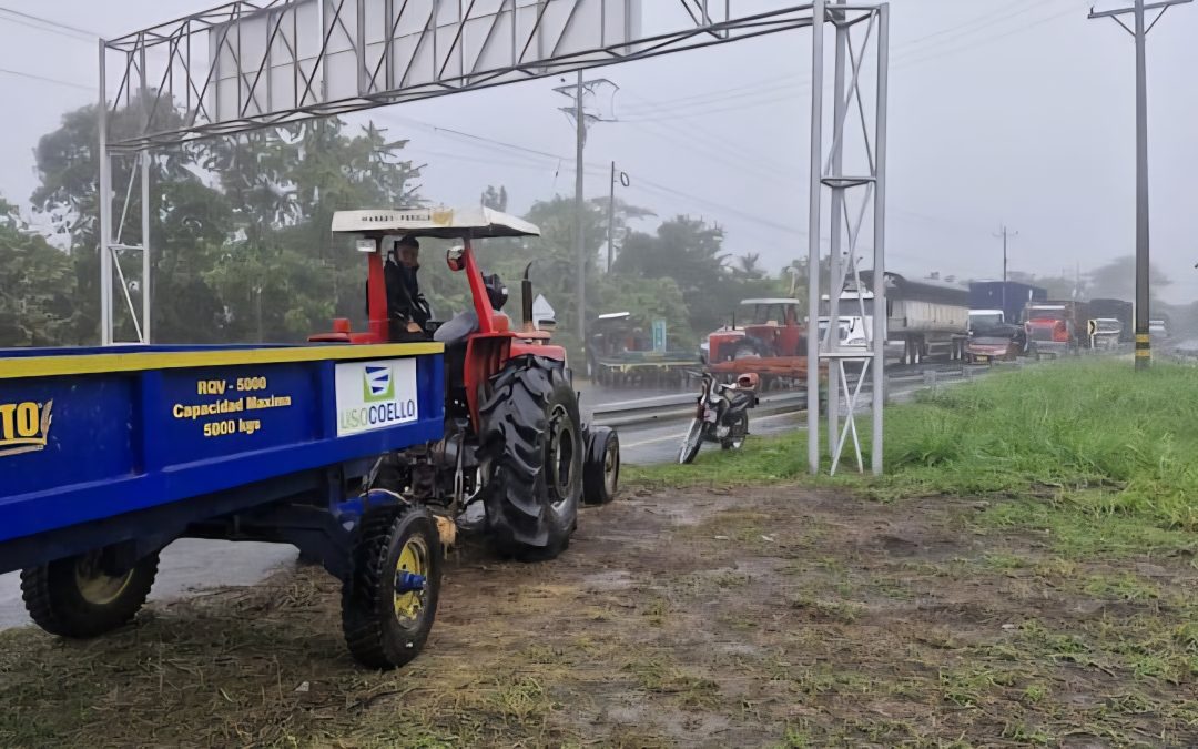 Arroceros del Tolima se suman al paro del 14 de julio