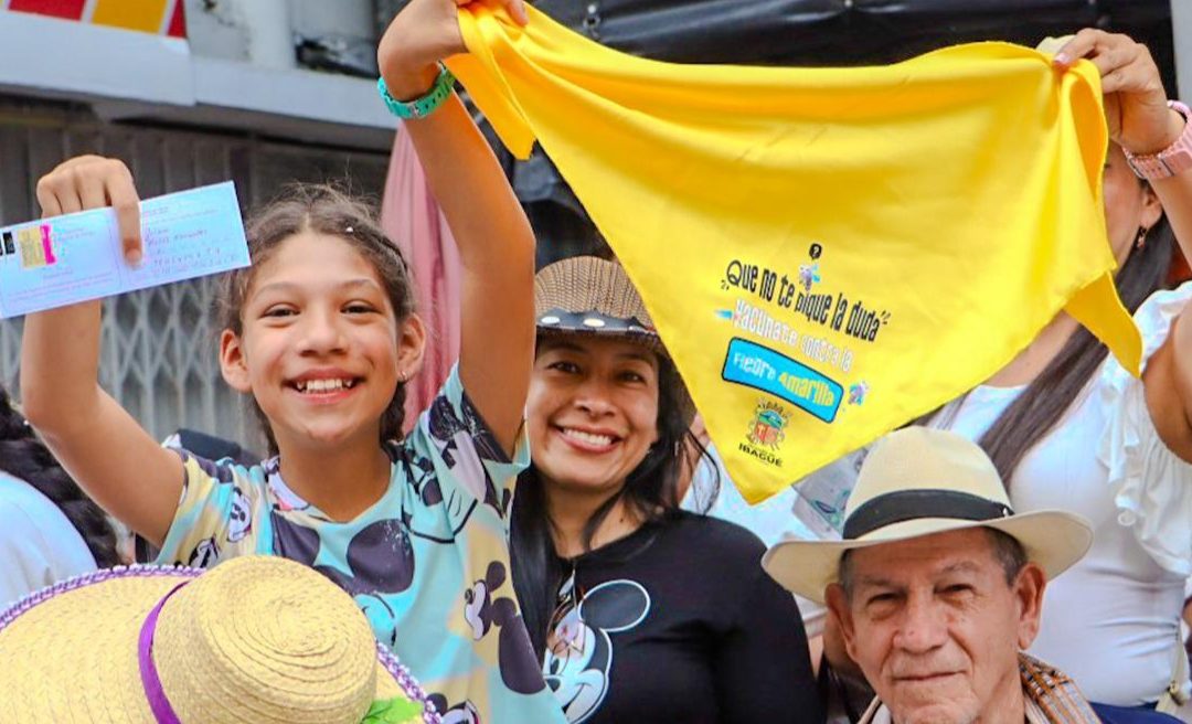 Festival Folclórico finalizó sin casos de fiebre amarilla en Ibagué